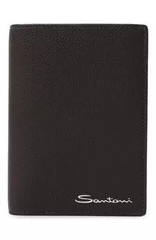 Кожаная обложка для паспорта Santoni