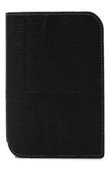 Кожаная обложка для паспорта TOTEME
