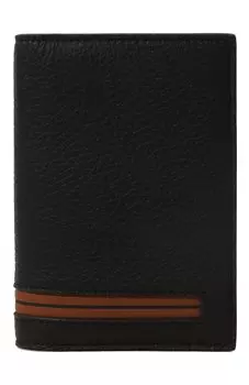 Кожаная обложка для паспорта Zegna