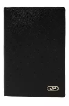 Кожаная обложка для паспорта Zilli