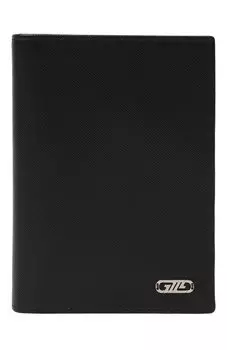 Кожаная обложка для паспорта Zilli