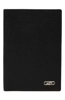 Кожаная обложка для паспорта Zilli