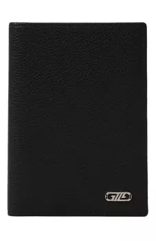 Кожаная обложка для паспорта Zilli