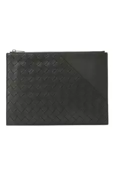 Кожаная папка для документов Bottega Veneta