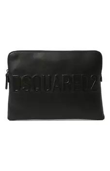 Кожаная папка для документов Dsquared2