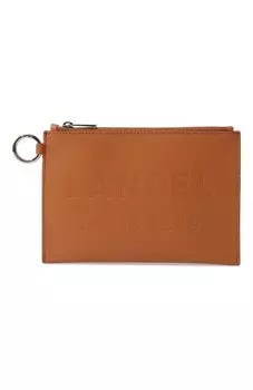 Кожаная папка для документов Lancel