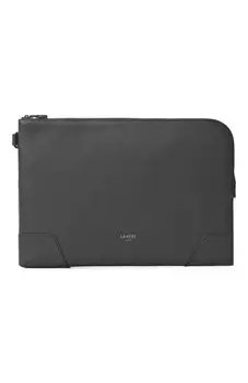 Кожаная папка для документов Lancel