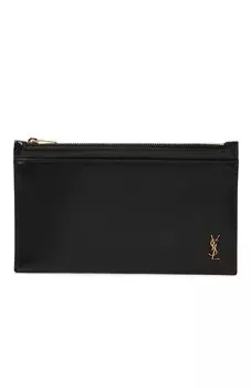 Кожаная папка для документов Saint Laurent