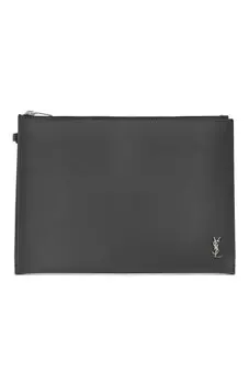 Кожаная папка для документов Saint Laurent