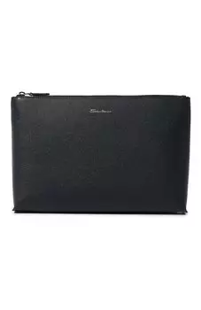 Кожаная папка для документов Santoni