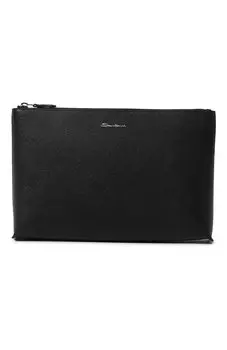 Кожаная папка для документов Santoni