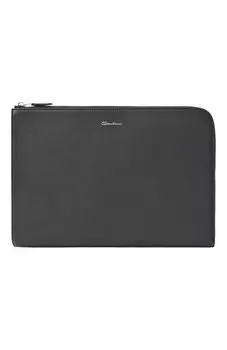 Кожаная папка для документов Santoni