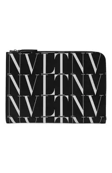 Кожаная папка для документов Valentino