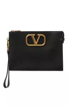 Кожаная папка для документов Valentino
