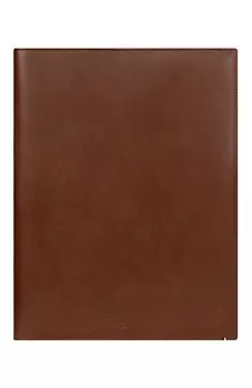 Кожаная папка с блокнотом S.T. Dupont