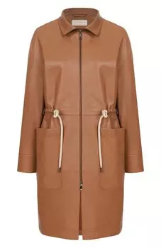 Кожаная парка Antonelli Firenze