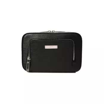 Кожаная поясная сумка BOSS