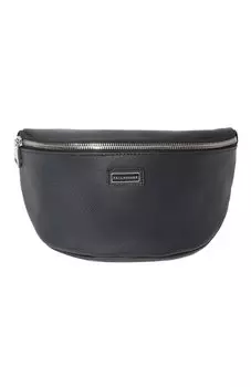 Кожаная поясная сумка Paul&Shark