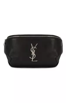 Кожаная поясная сумка Saint Laurent