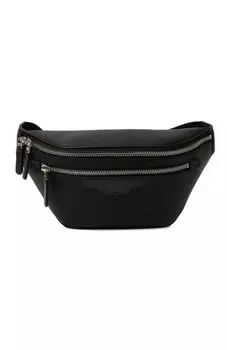 Кожаная поясная сумка Santoni