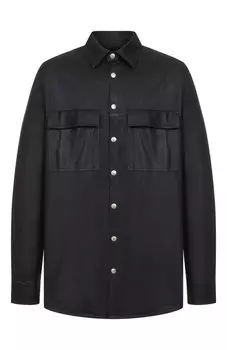 Кожаная рубашка Andrea Ya'aqov