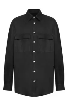 Кожаная рубашка Andrea Ya'aqov