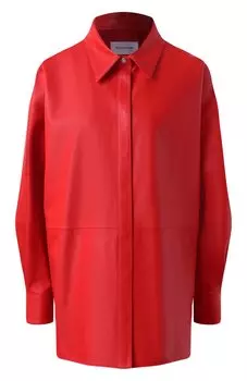 Кожаная рубашка Armarium