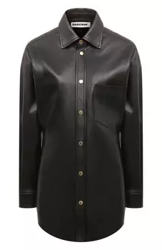 Кожаная рубашка Darkpark