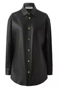 Кожаная рубашка Darkpark