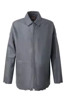 Кожаная рубашка Diesel