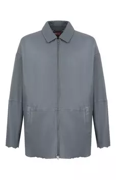 Кожаная рубашка Diesel