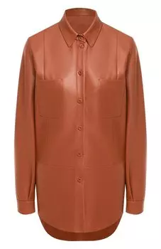 Кожаная рубашка DROMe