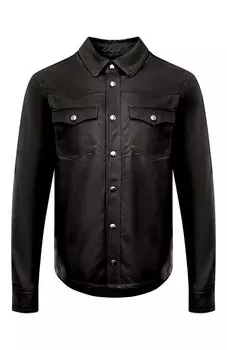 Кожаная рубашка Giorgio Brato