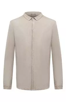 Кожаная рубашка Giorgio Brato