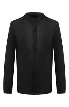 Кожаная рубашка Giorgio Brato