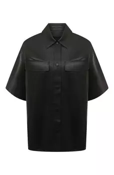 Кожаная рубашка Halfboy