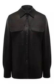 Кожаная рубашка MVST