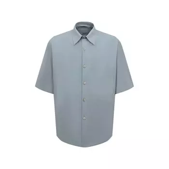 Кожаная рубашка Zegna