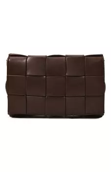 Кожаная сумка Cassette Bottega Veneta