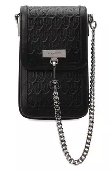 Кожаная сумка Chained2 Dsquared2