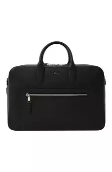 Кожаная сумка для ноутбука BOSS