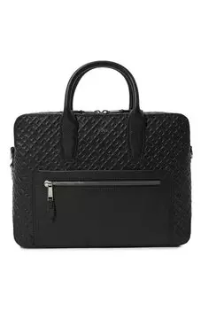 Кожаная сумка для ноутбука BOSS