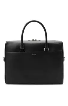 Кожаная сумка для ноутбука Duffle Saint Laurent