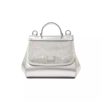 Кожаная сумка Dolce & Gabbana