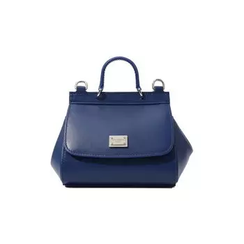 Кожаная сумка Dolce & Gabbana