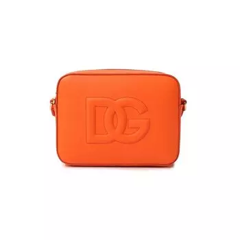 Кожаная сумка Dolce & Gabbana