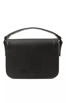 Кожаная сумка Dsquared2