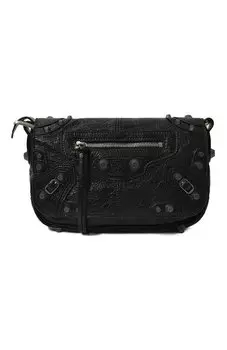 Кожаная сумка Le Cagole Balenciaga