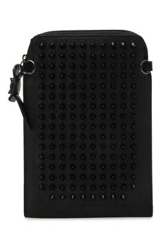 Кожаная сумка Loubilab Christian Louboutin