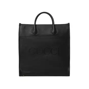 Кожаная сумка-тоут Gucci